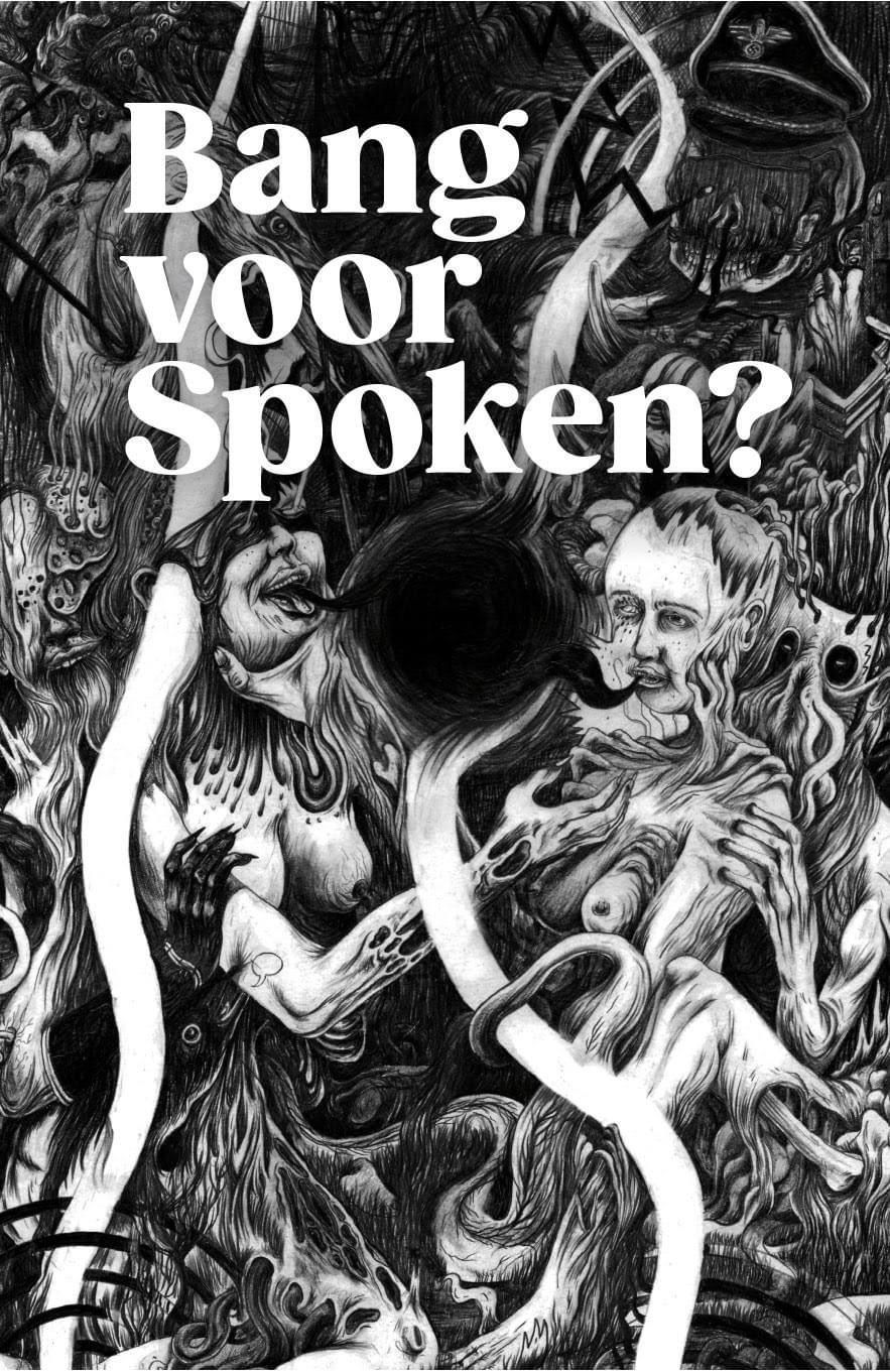 coverfoto Bang voor spoken 